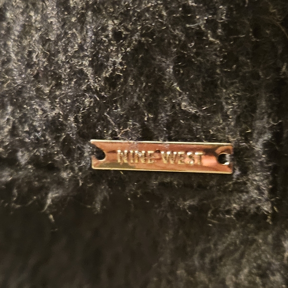 Nine West  fleece bomber shacket - Picture 4 of 10